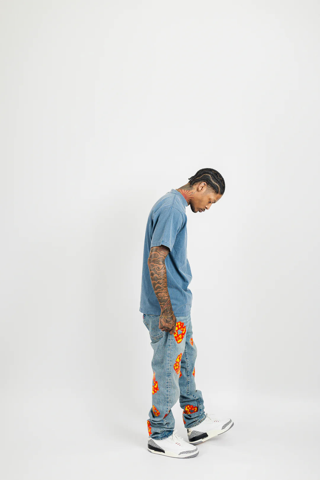 7.5Oz SHAKA WEAR GARMENT DYE MAX HEAVYWEIGHT SHIRT