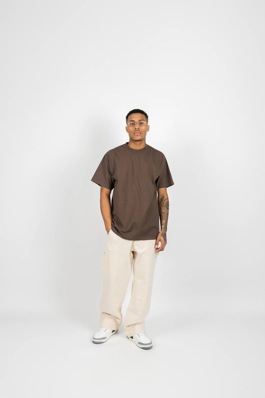 7.5Oz SHAKA WEAR GARMENT DYE MAX HEAVYWEIGHT SHIRT