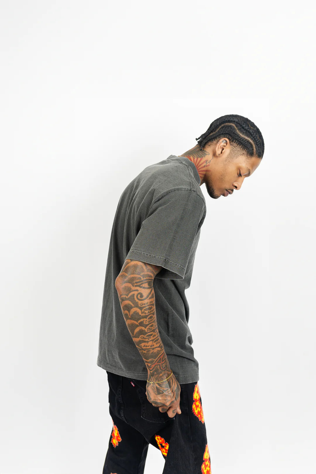 Shaka Wear Garment Dye Max Heavyweight Shirt 7.5 OZ