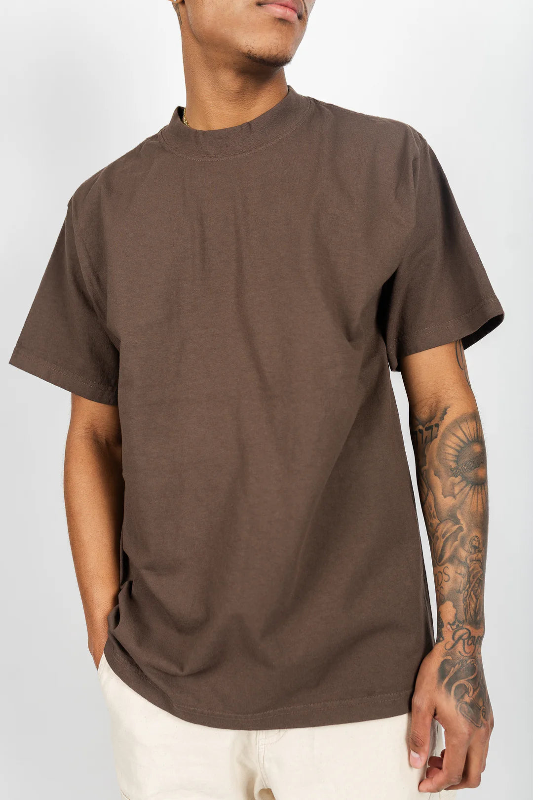 7.5Oz SHAKA WEAR GARMENT DYE MAX HEAVYWEIGHT SHIRT