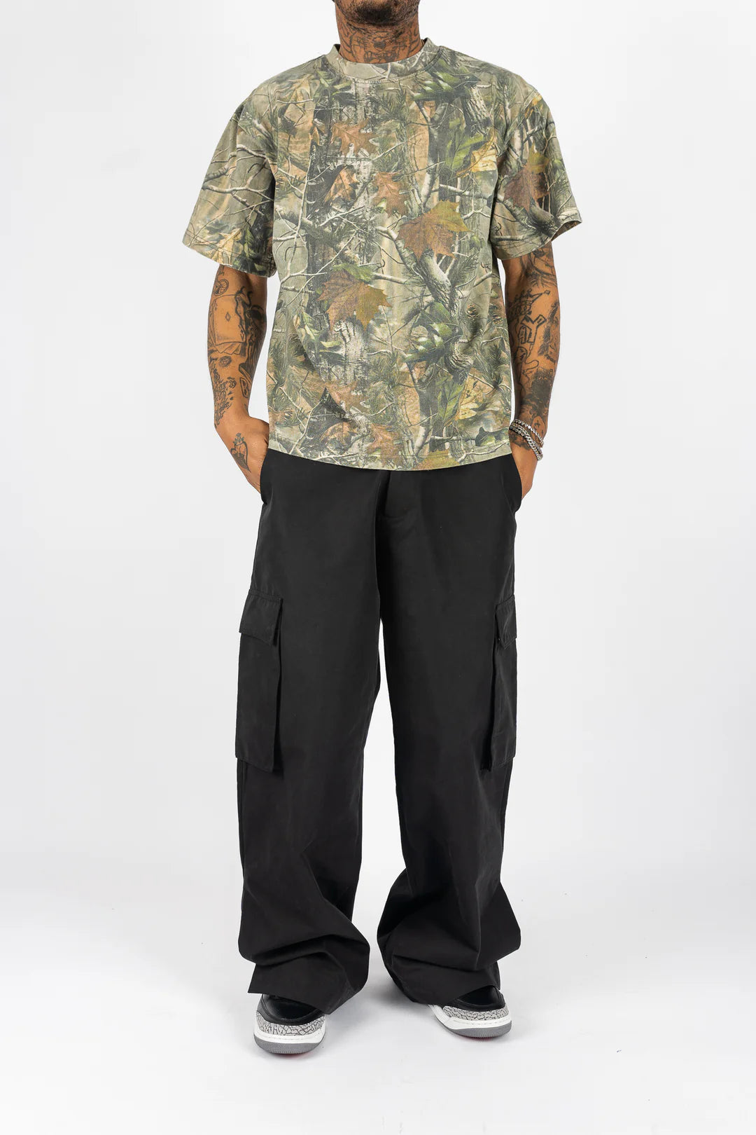 OVERSIZED HEAVYWEIGHT CAMO TEE 7.5OZ