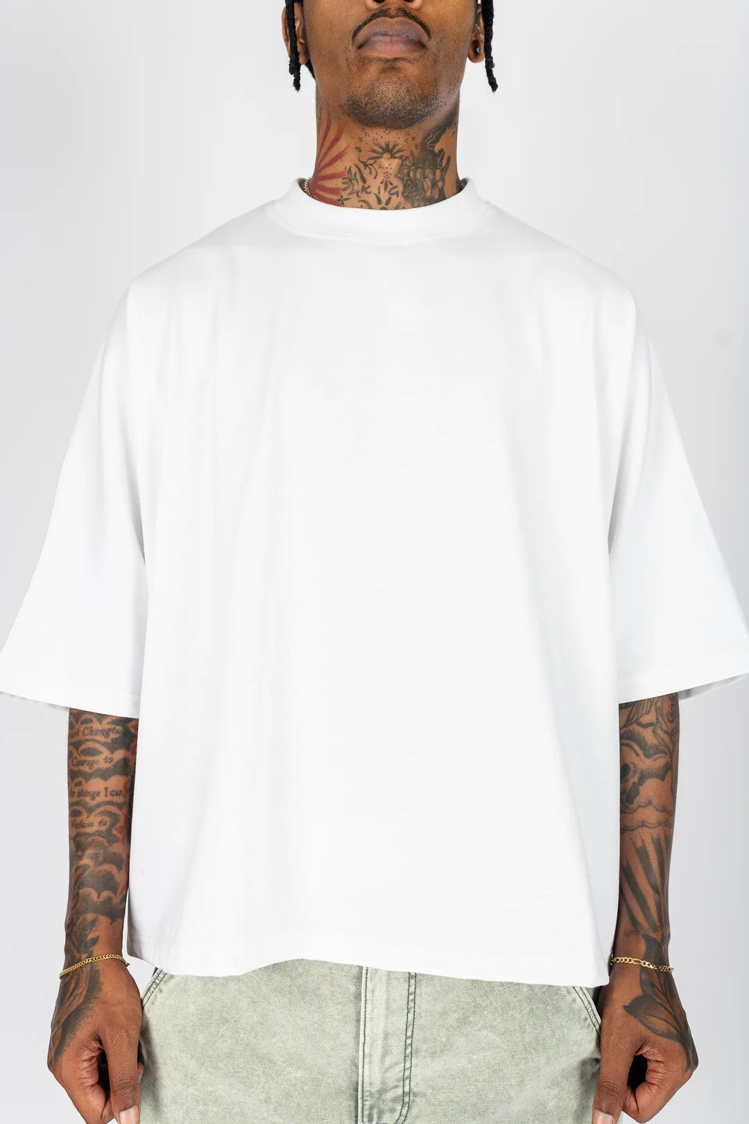 Rebel Minds 2 Panel Boxy Tee