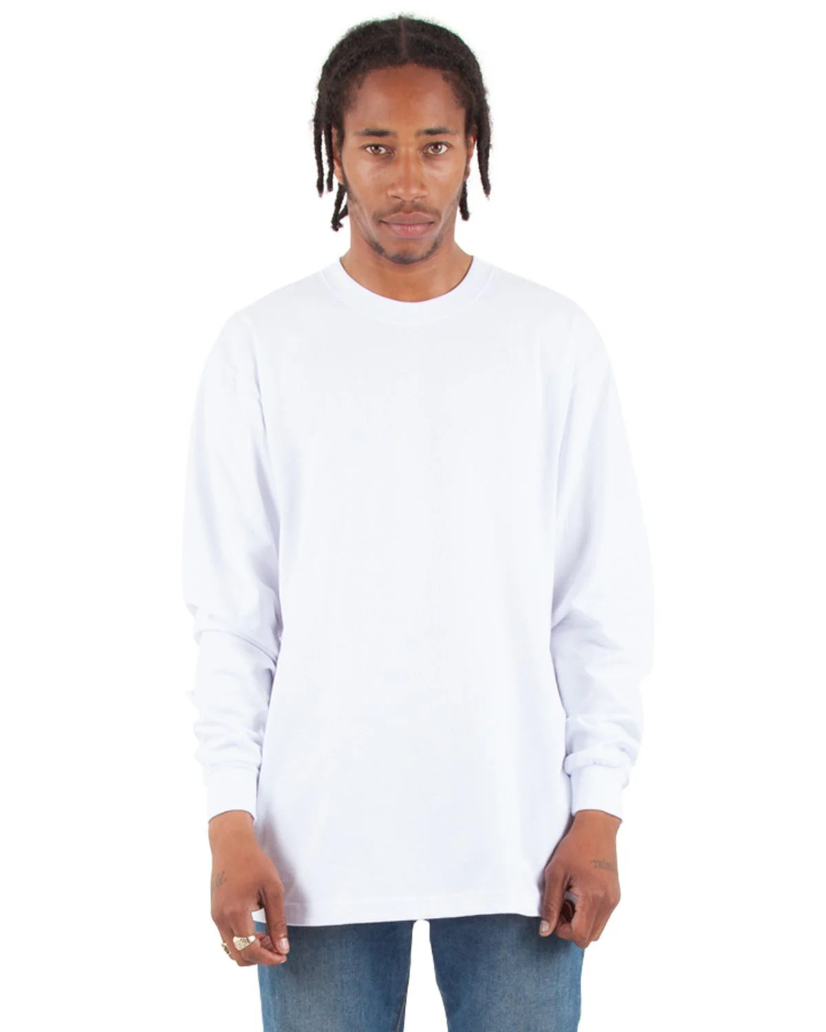 7.5 Oz. Max Heavyweight Long Sleeve garment dye | ShakaWear