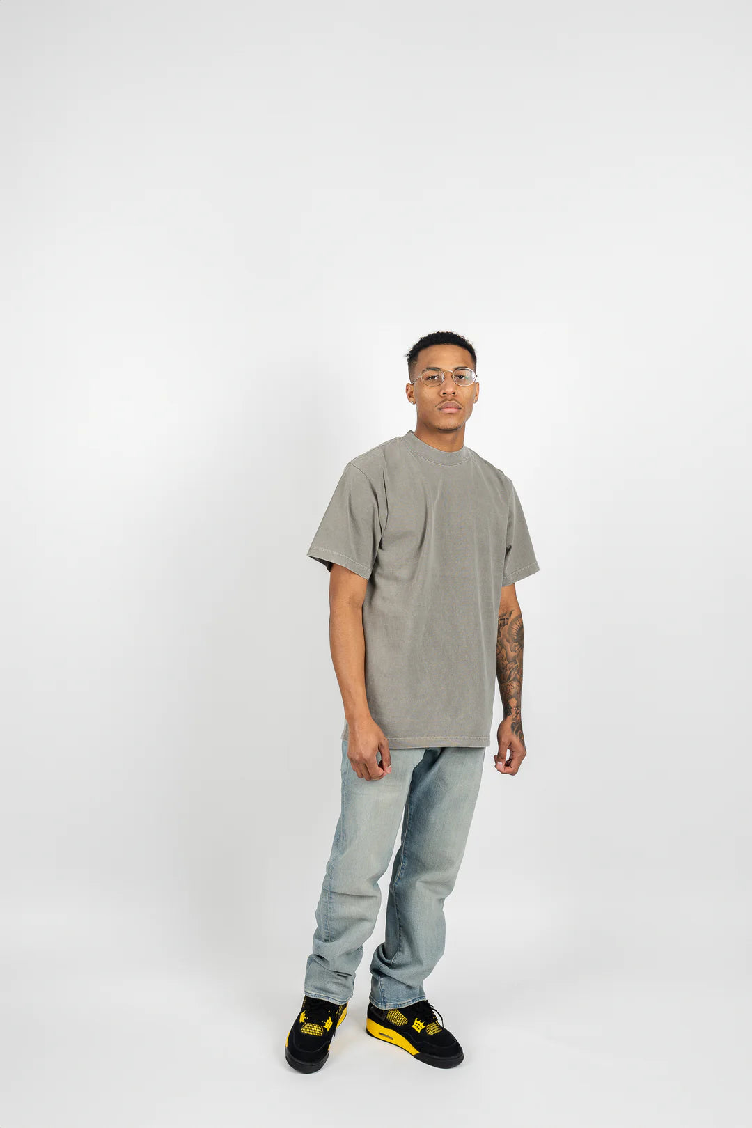 Shaka Wear Garment Dye Max Heavyweight Shirt 7.5 OZ