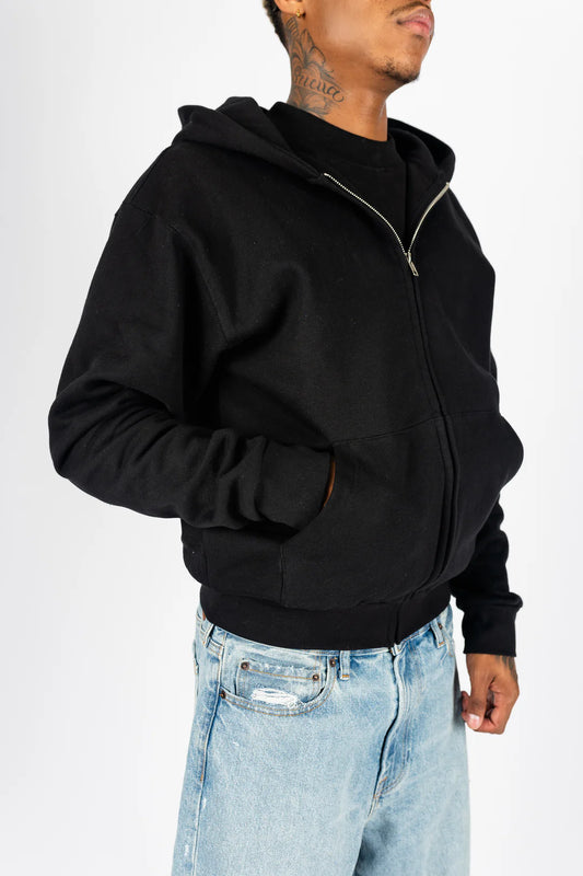 GREENHOUSE HEAVYWEIGHT BOYFRIEND ZIP UP
