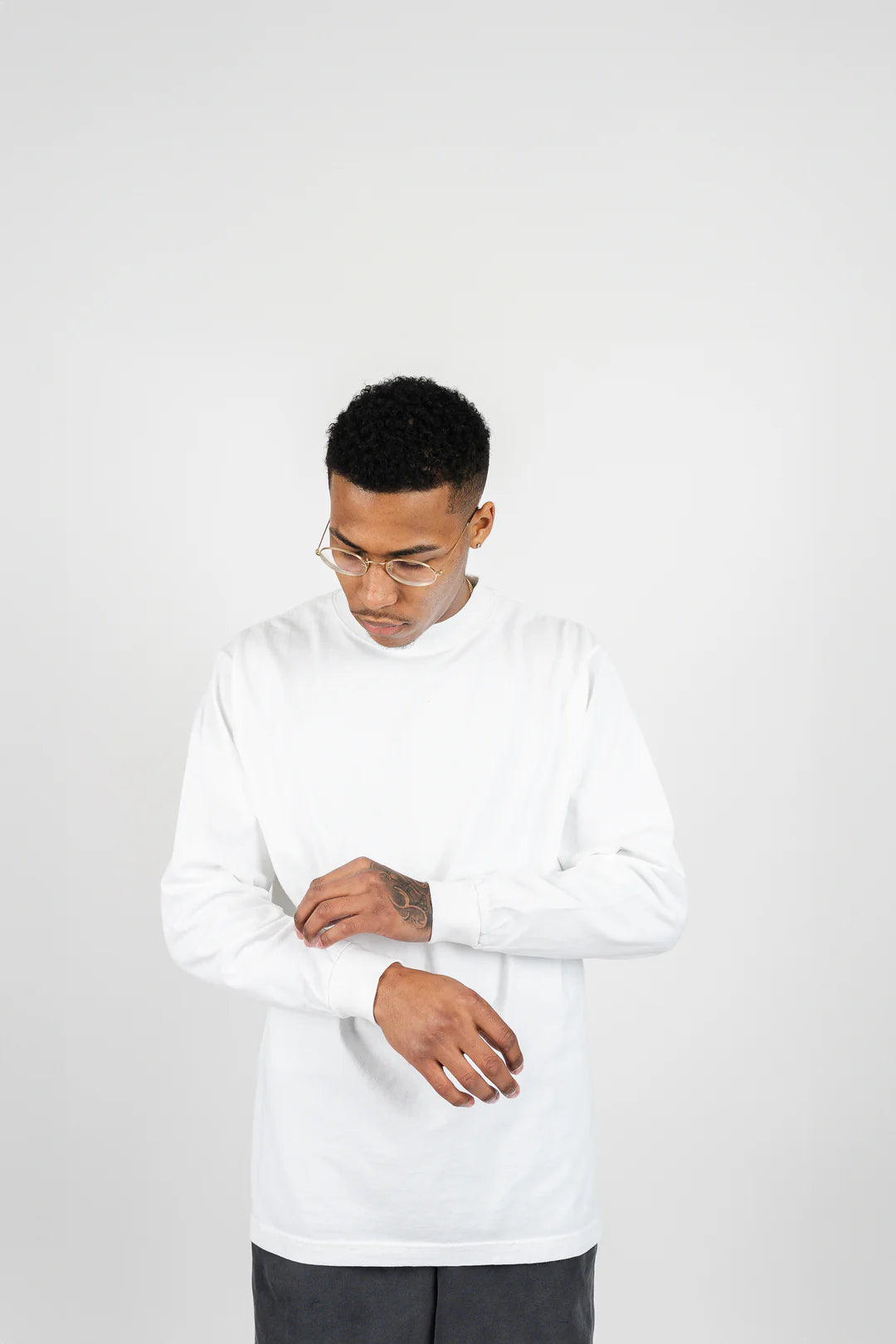 Shaka Wear Long Sleeve Garment Dye Max Heavyweight Shirt