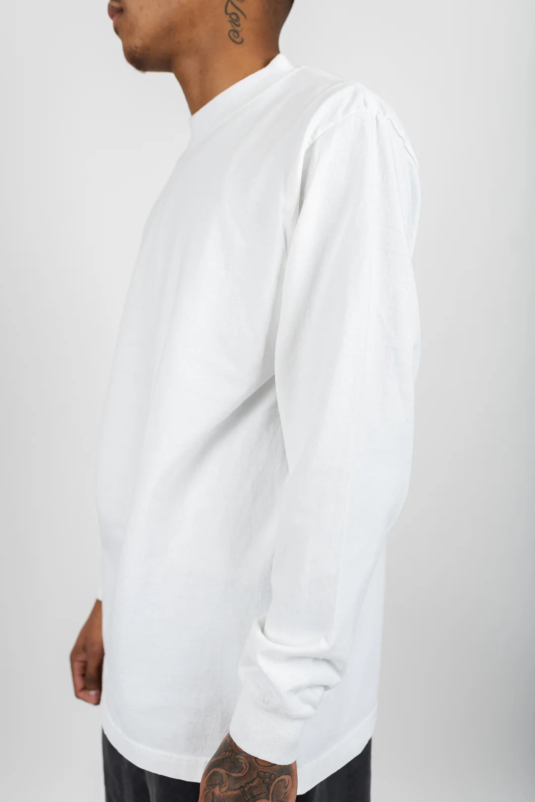 Shaka Wear Long Sleeve Garment Dye Max Heavyweight Shirt