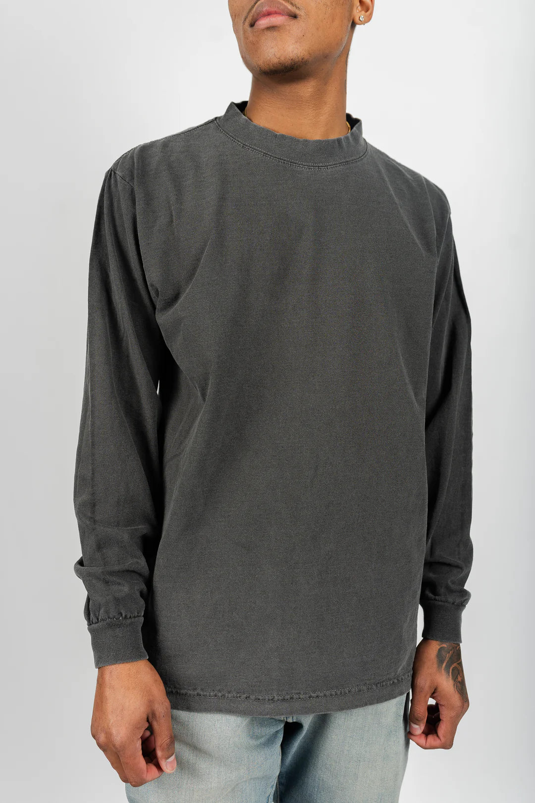 Shaka Wear Long Sleeve Garment Dye Max Heavyweight Shirt