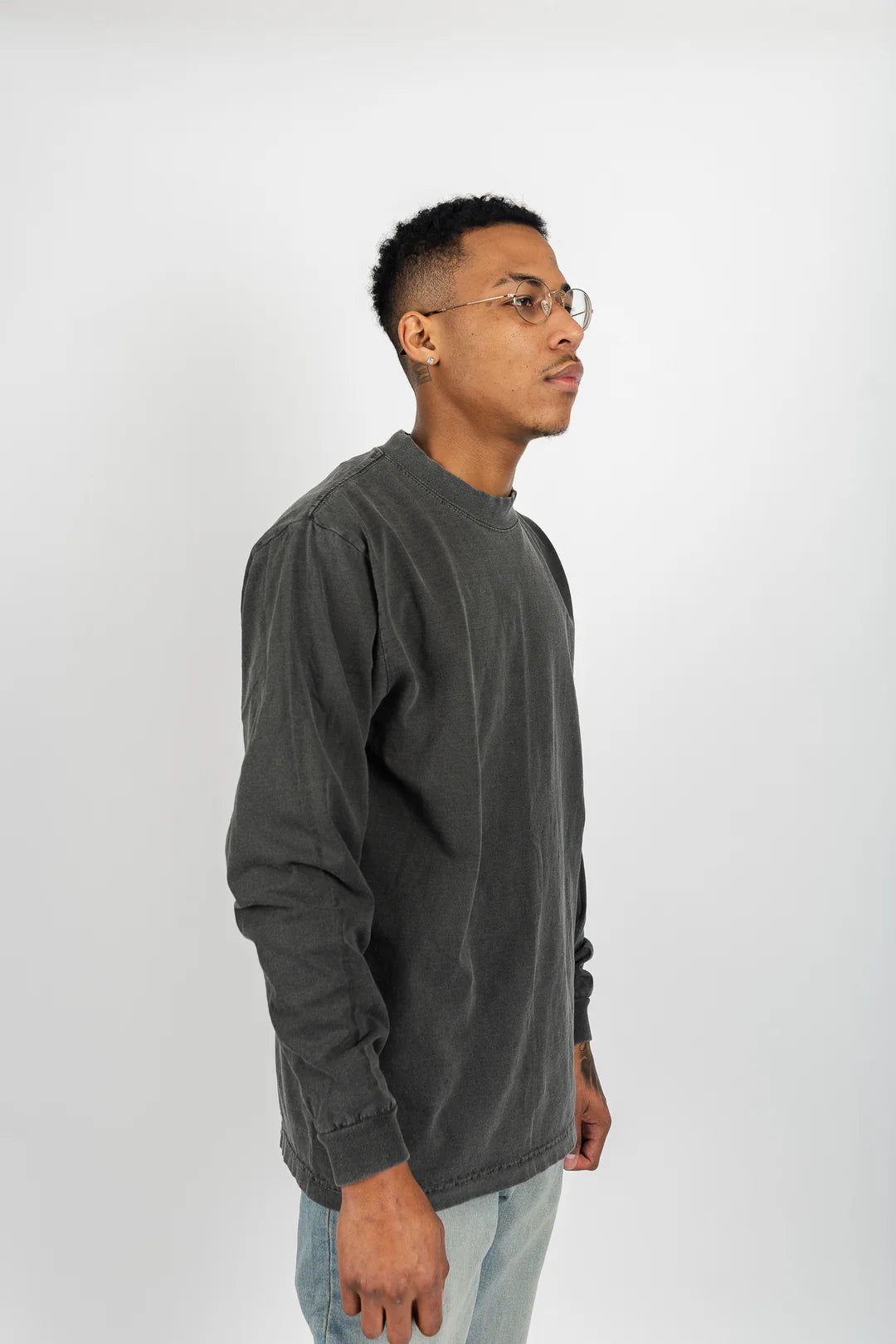 Shaka Wear Long Sleeve Garment Dye Max Heavyweight Shirt