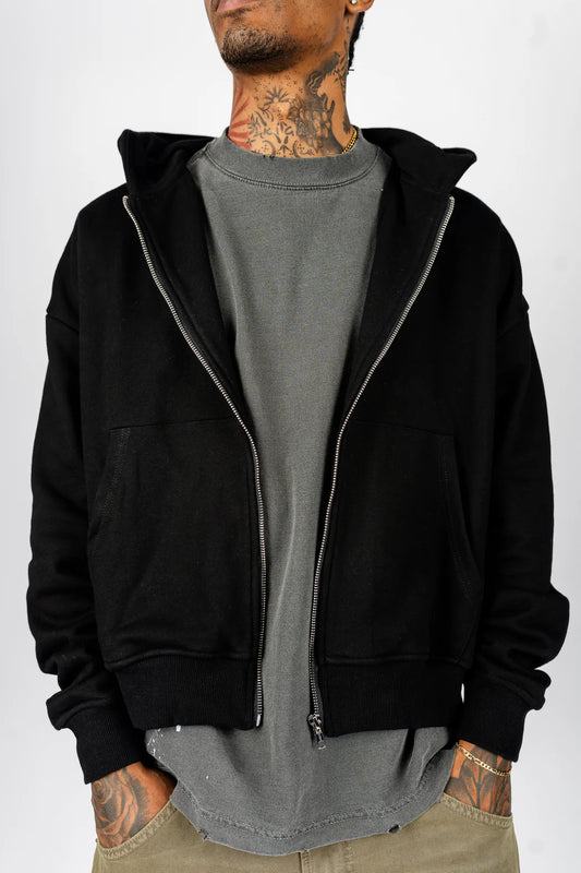 THE LABEL BABY ZIP UP