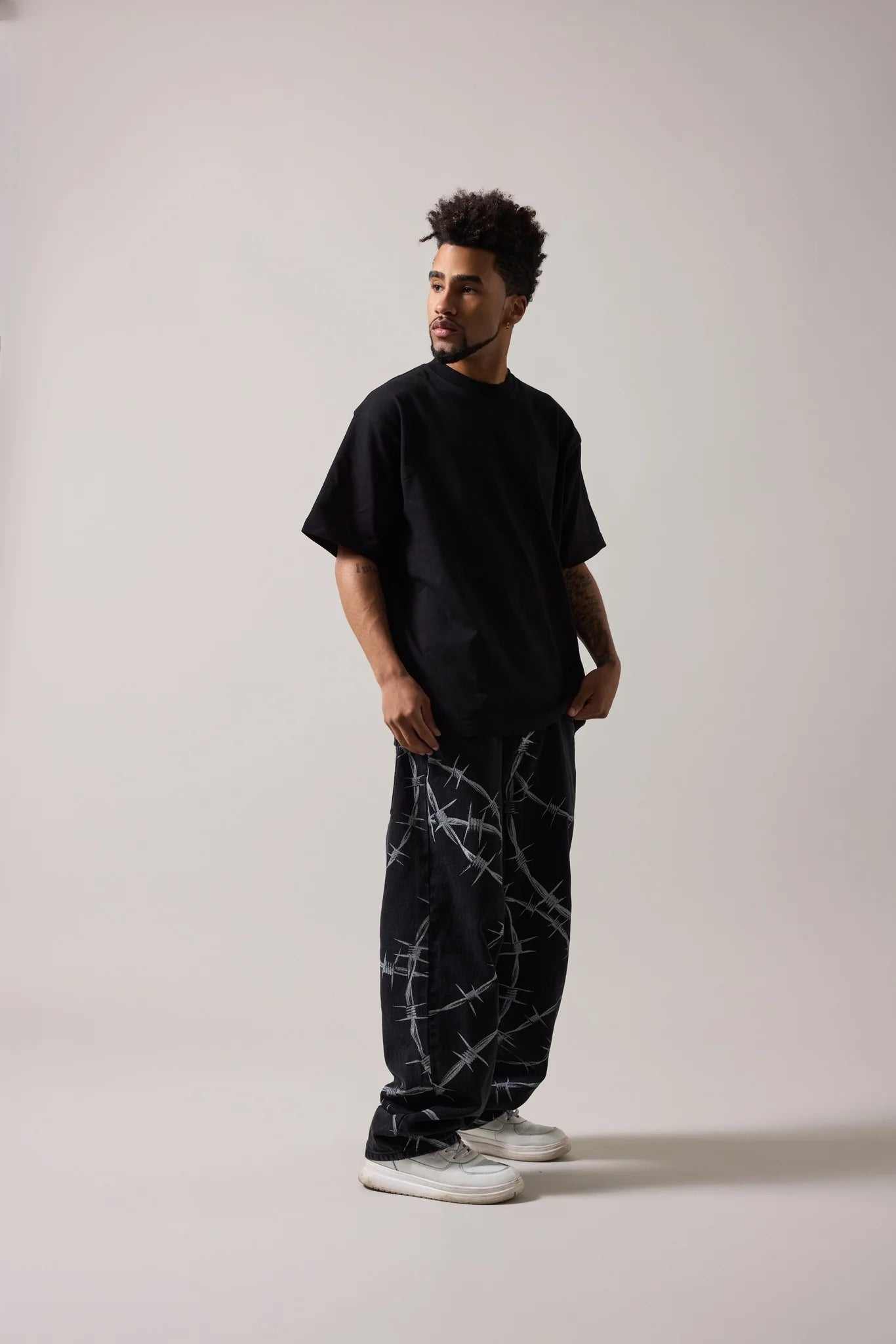 PREMIUM 8OZ  HEAVYWEIGHT OVERSIZED TEE