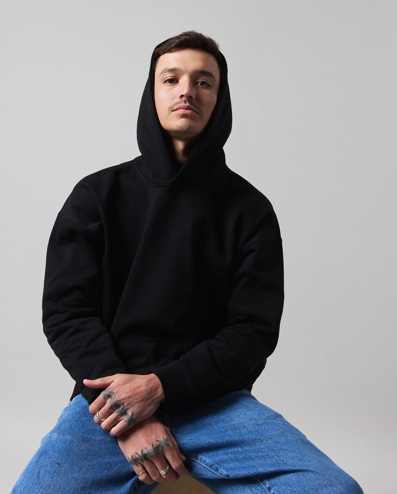 ULTRA HEAVYWEIGHT 17OZ HOODIE