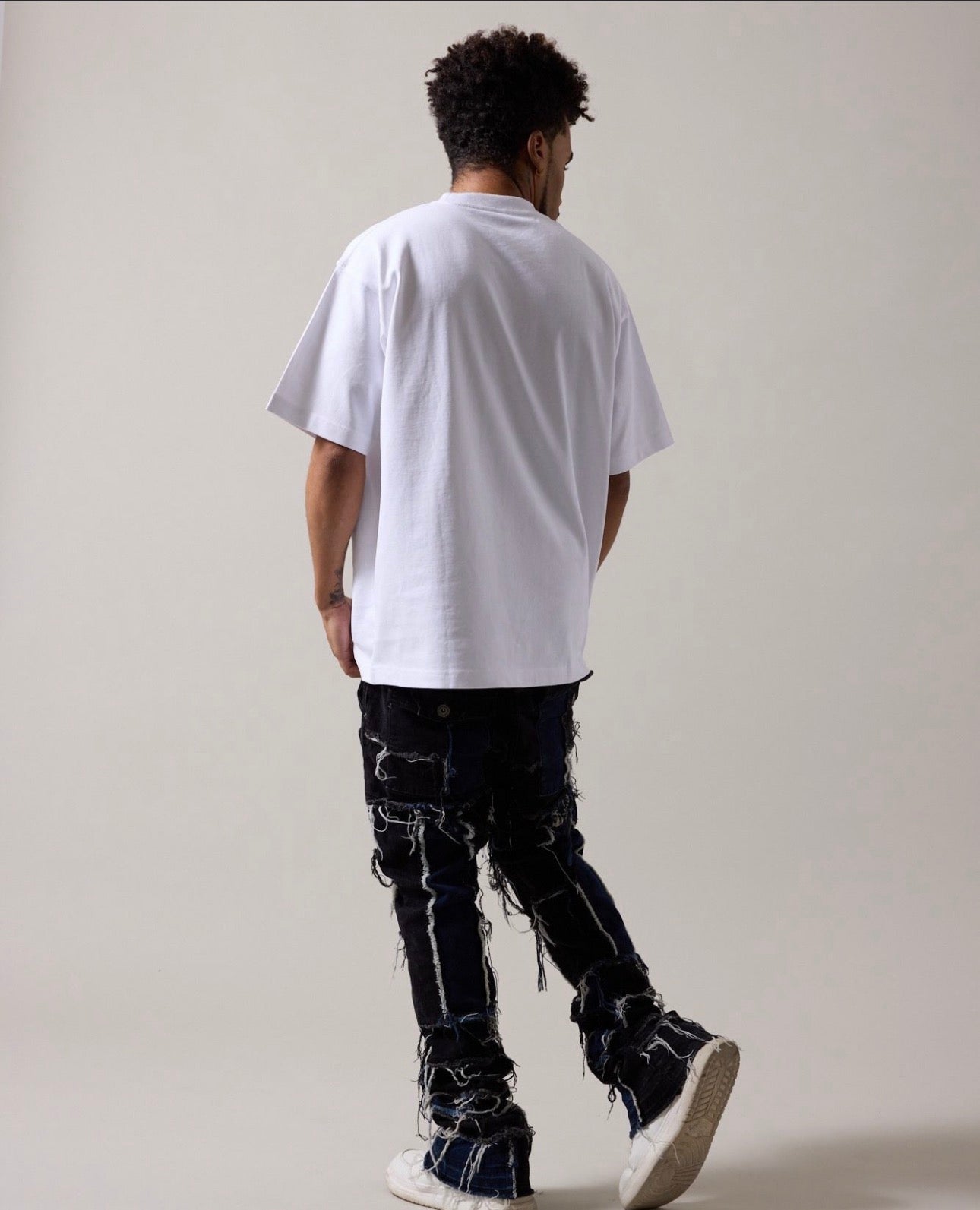 PREMIUM 8OZ  HEAVYWEIGHT OVERSIZED TEE