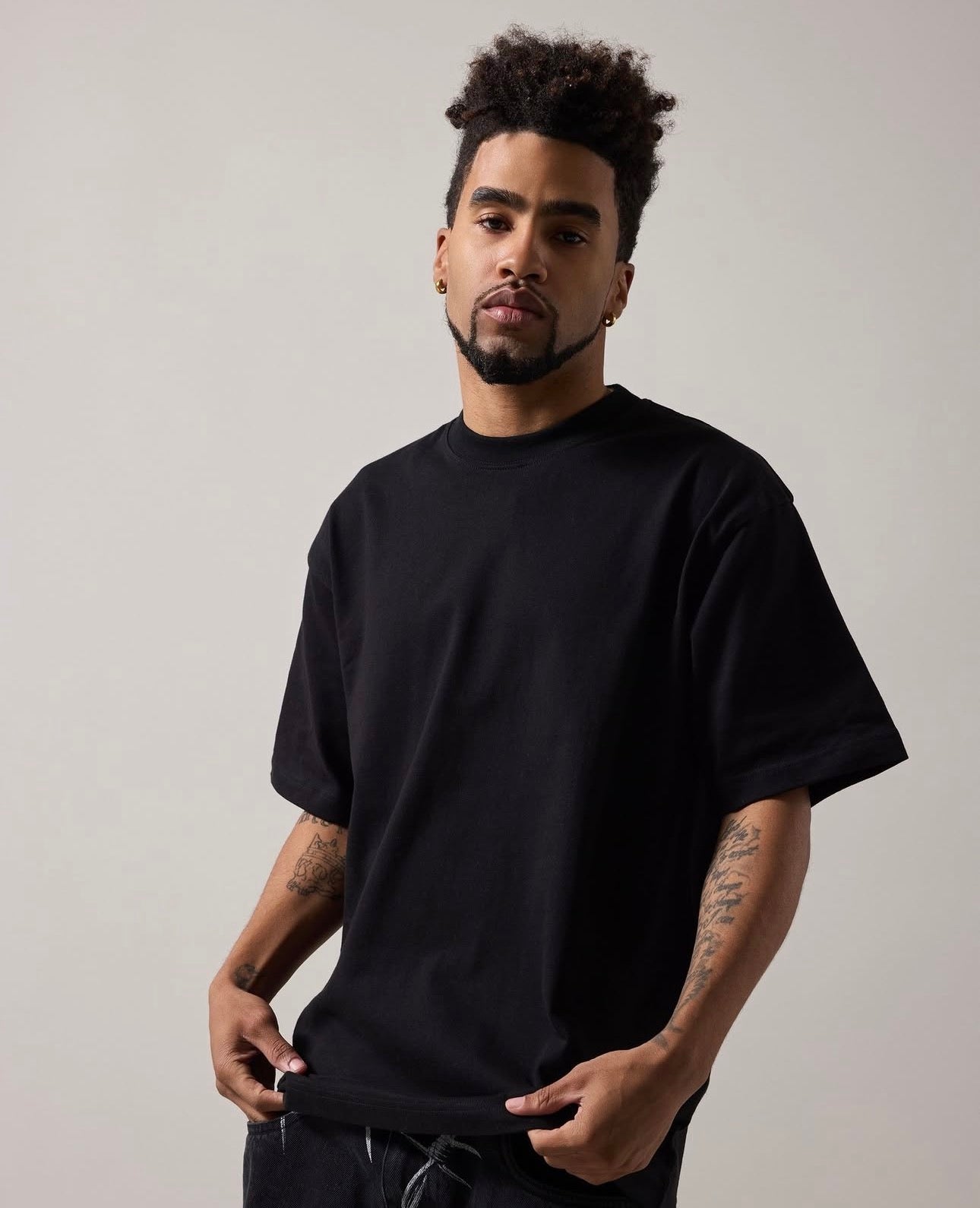 PREMIUM 8OZ  HEAVYWEIGHT OVERSIZED TEE