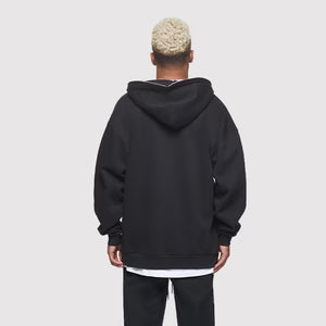 HEAVYWEIGHT YKK FULL ZIP HOODIES 9.5 OZ