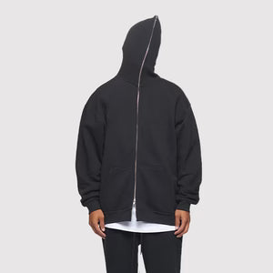 HEAVYWEIGHT YKK FULL ZIP HOODIES 9.5 OZ