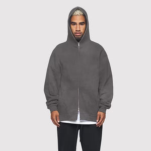 HEAVYWEIGHT YKK FULL ZIP HOODIES 9.5 OZ