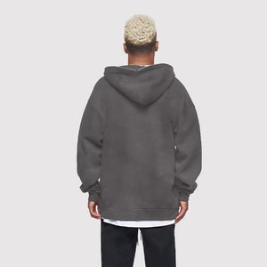 HEAVYWEIGHT YKK FULL ZIP HOODIES 9.5 OZ