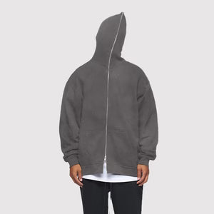 HEAVYWEIGHT YKK FULL ZIP HOODIES 9.5 OZ