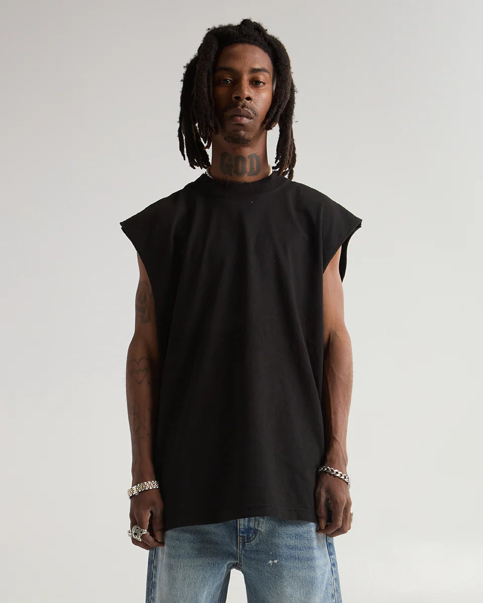 7.5OZ Garment Dyed Muscle Tee (15MINIMUM)