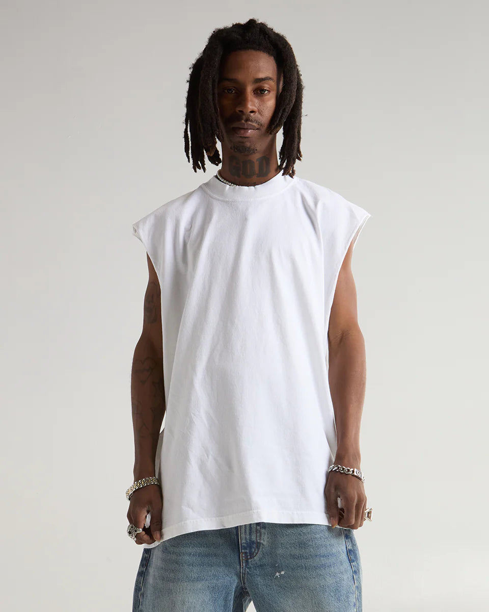 7.5OZ Garment Dyed Muscle Tee (15MINIMUM)