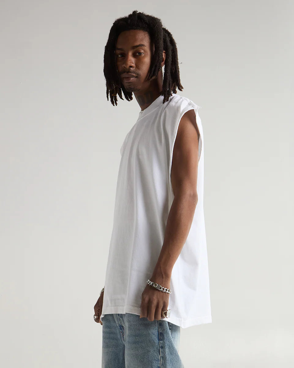 7.5OZ Garment Dyed Muscle Tee (15MINIMUM)
