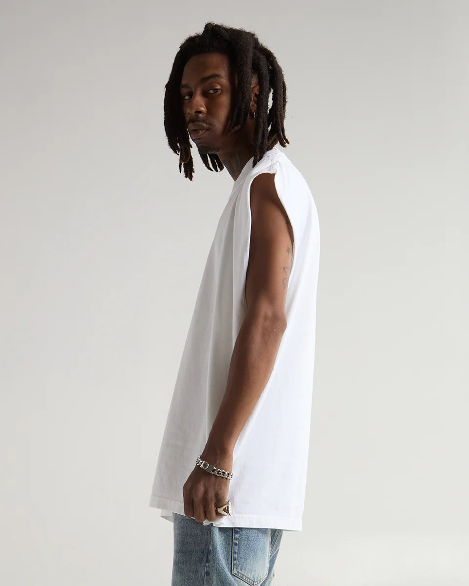 7.5OZ Garment Dyed Muscle Tee (15MINIMUM)
