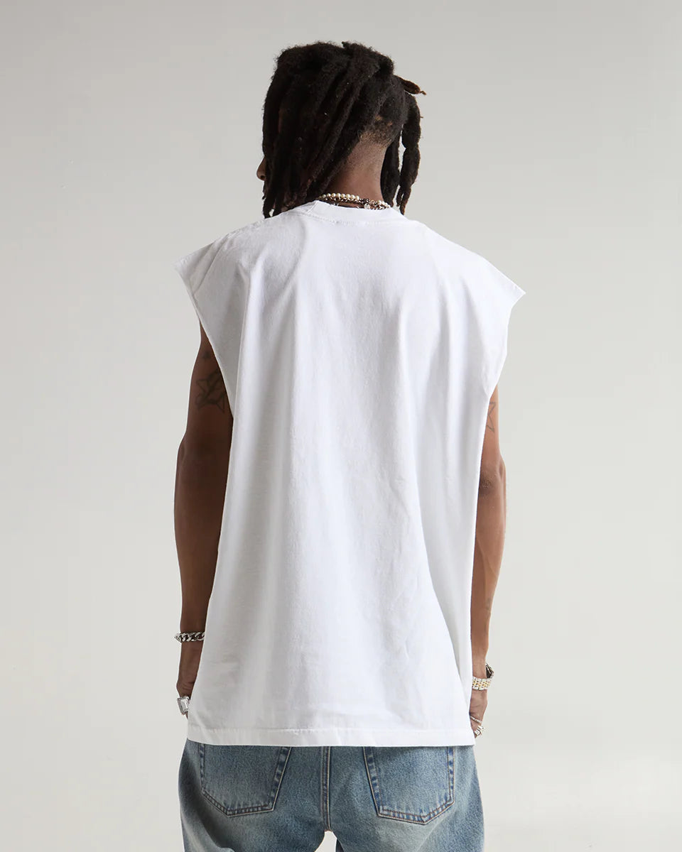 7.5OZ Garment Dyed Muscle Tee (15MINIMUM)
