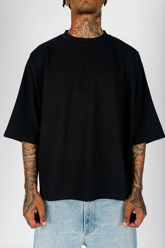 Rebel Minds 2 Panel Boxy Tee